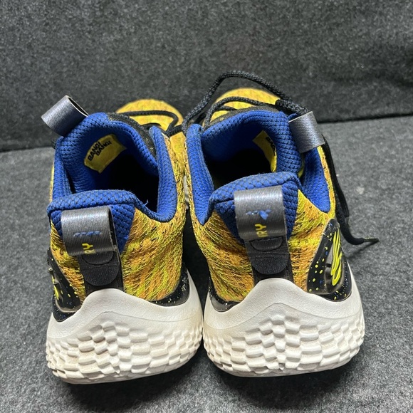 Under Armour Steph Curry 10 Yellow Bang 3026272-700 M-10.5 W-12 - Picture 5 of 11